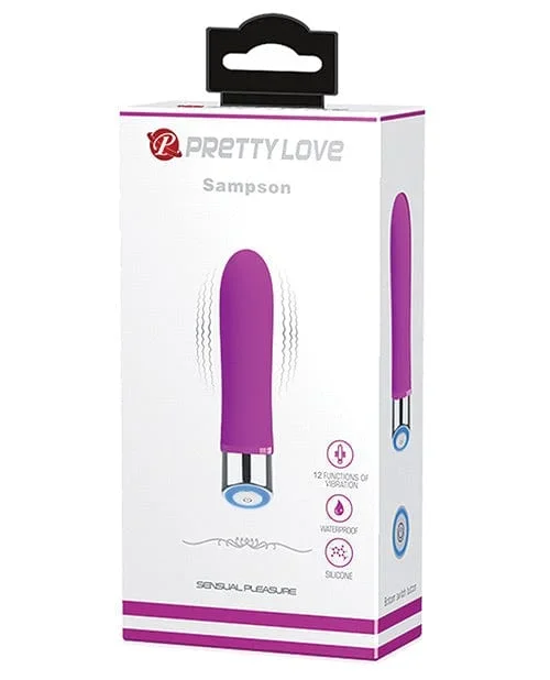 Pretty Love Sampson Smooth Mini Vibe – Fuchsia