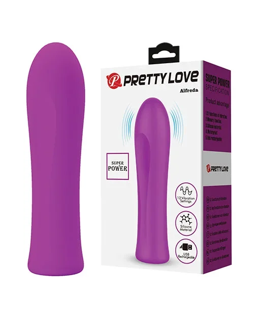 Pretty Love Super Power Alfreda Bullet – Fuchsia