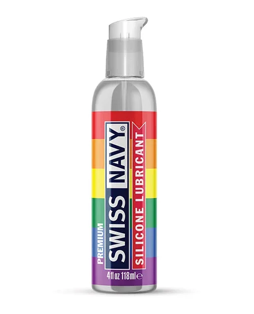 PRIDE Edition Silicone Lubricant – 4 oz Pump