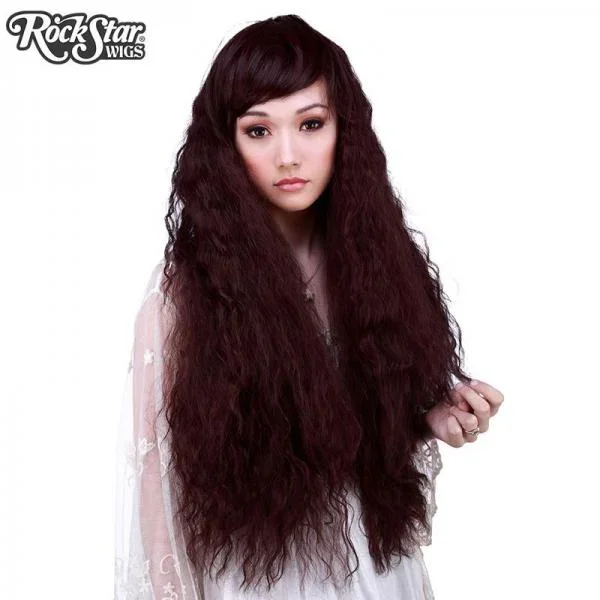 Prima Donna Wig – Black Mahogany Burgundy Mix