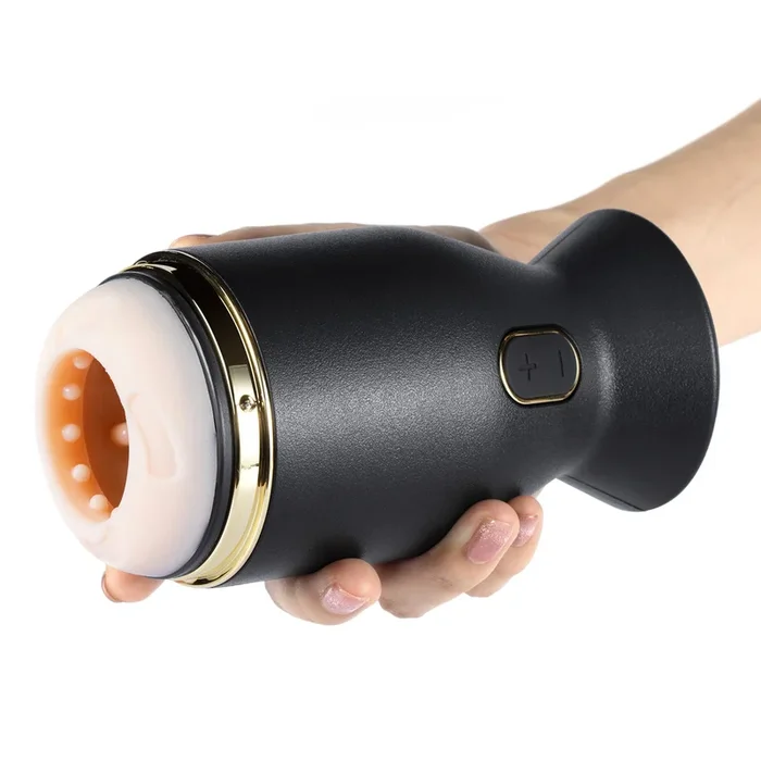 Priti Automatic Rotating (Black) – Penis Stimulator