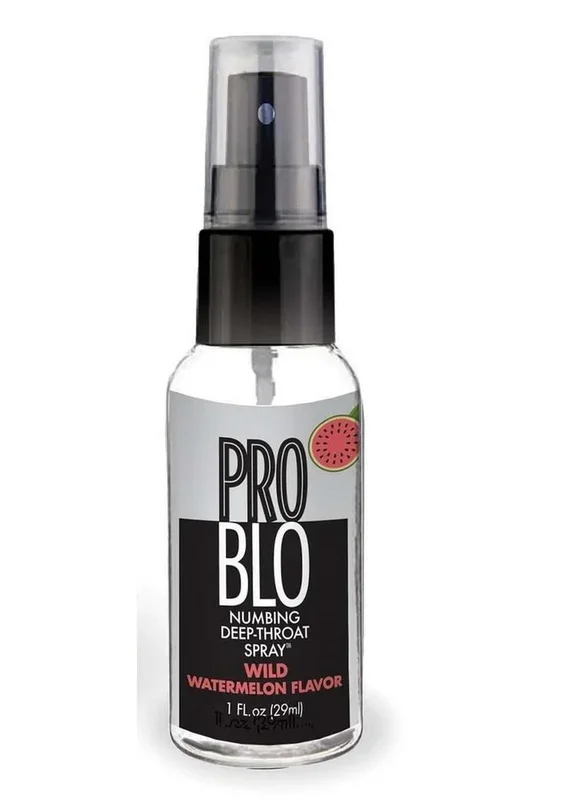 Problo Numbing Deep-Throat Spray 1oz – Watermelon