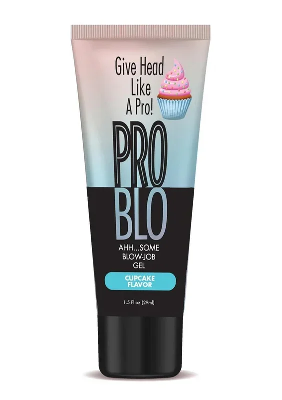 ProBlo Oral Pleasure Flavored Gel 1.5oz – Cupcake