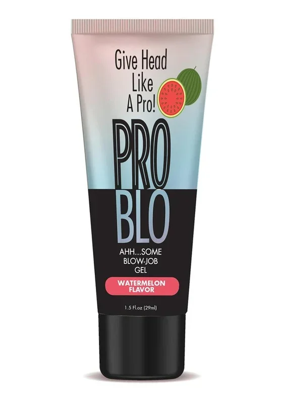 ProBlo Oral Pleasure Flavored Gel 1.5oz – Watermelon