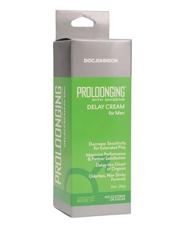 Prolonging Cream – 2 oz