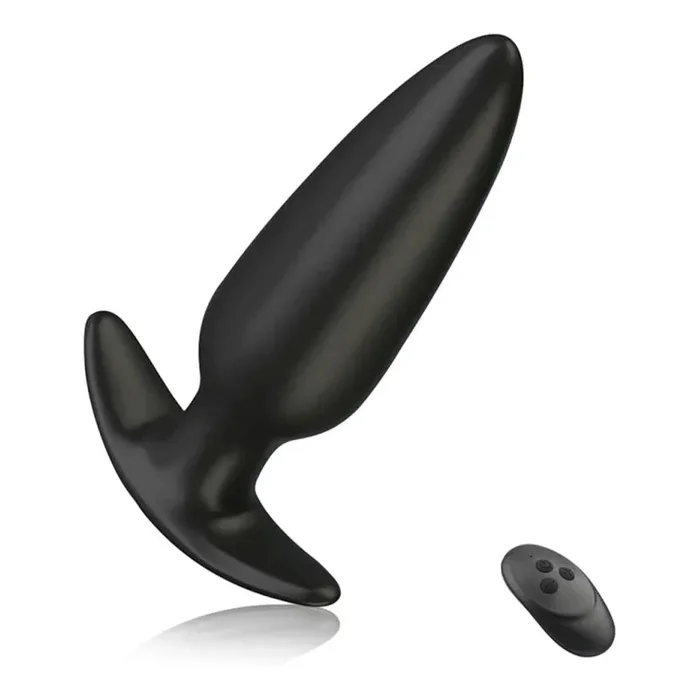 Prostate & G-Spot Massager with Remote – 10 Vibration Settings