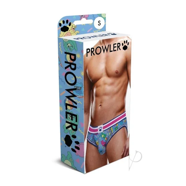 Prowler Bch Bears Brief Sm Bl Ss22(disc)
