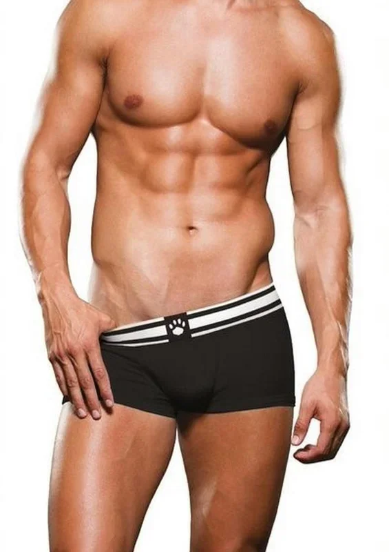 Prowler Black White Men’s Trunk Underwear Classic Sexy Comfort Fit