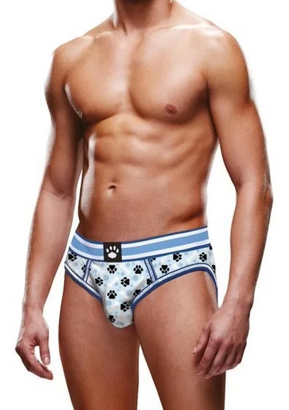 Prowler Blue Paw Open Brief Small Playful Design And Comfortable Fit