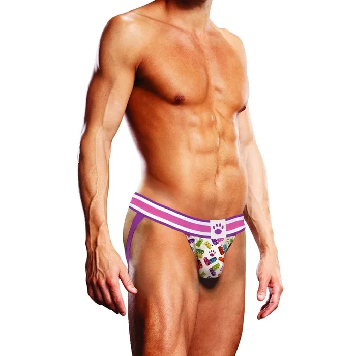 Prowler Gummy Bears Jock Strap Pink Purple