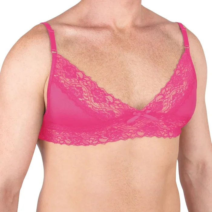 Prowler Lace Bra Pink