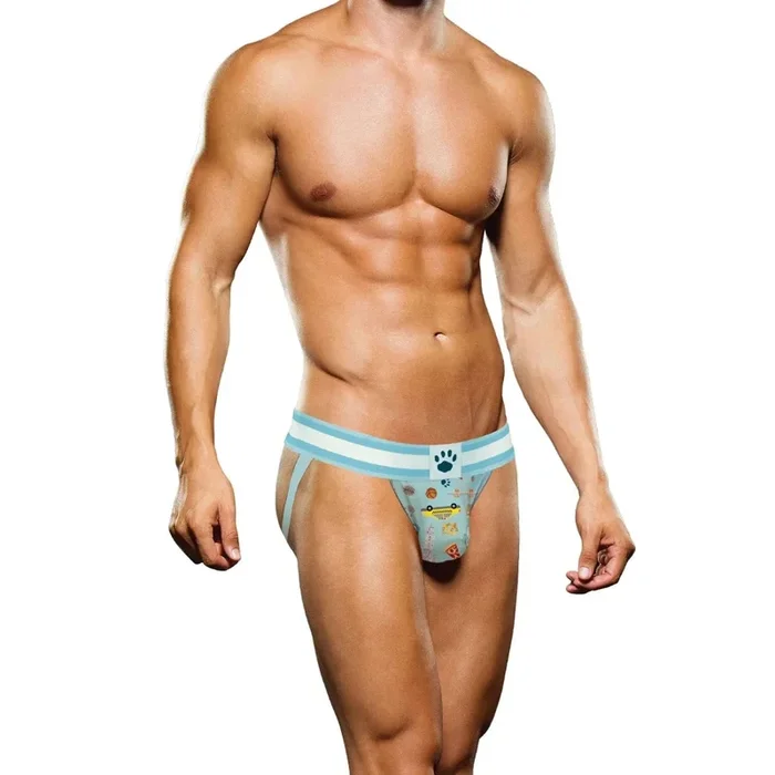 Prowler NYC Jock Strap Blue White