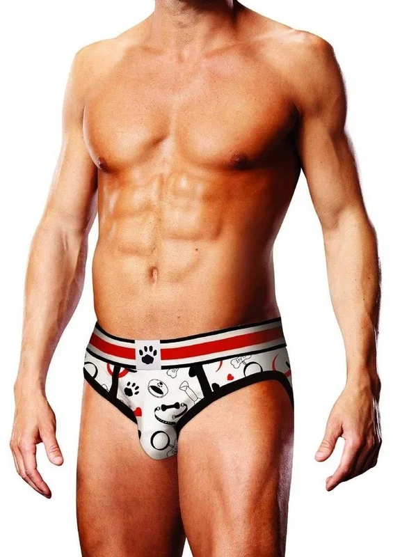 Prowler Puppie Print Brief