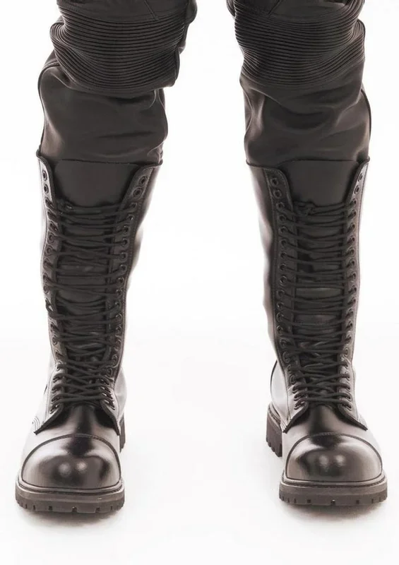 Prowler Red 20 Eyelets Hole Boot – Uk 11