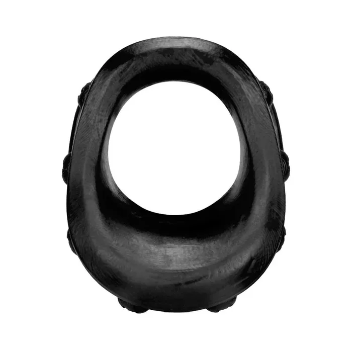 Prowler RED By Oxballs PLOW Cock Ring Black