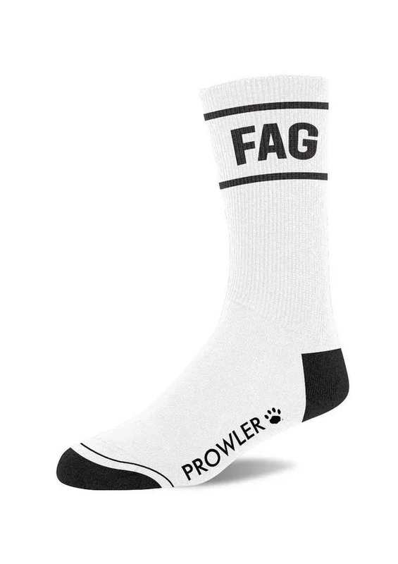 Prowler Red Fag Socks