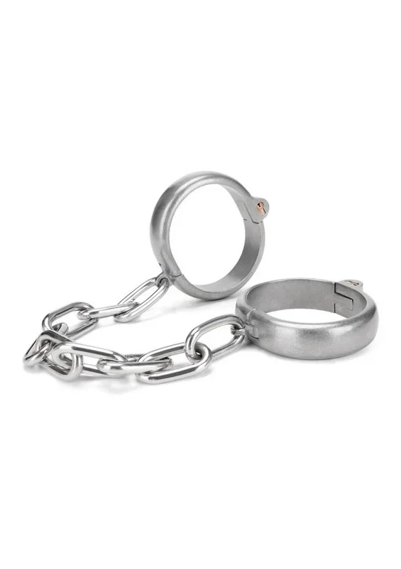 Prowler Red Heavy Duty Metal Handcuffs – Stainless