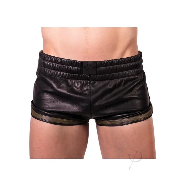 Prowler Red Leath Spor Shor Grn Sm(disc)