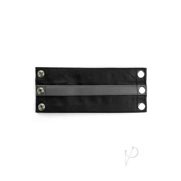 Prowler Red Leather Wrist Wallet Gry Md