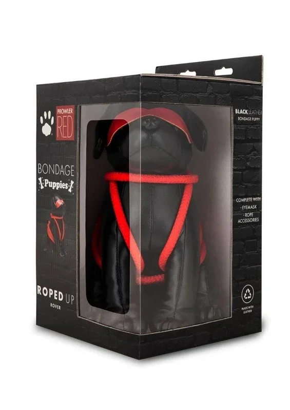 Prowler Red Roped Up Rover 18″ Tall