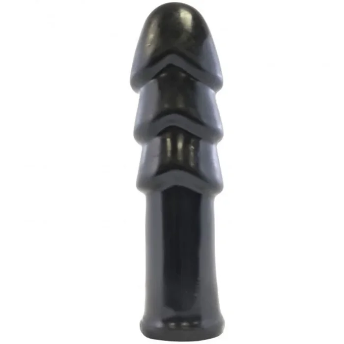 Prowler RED Triple Threat Butt Plug Black 10 Inch