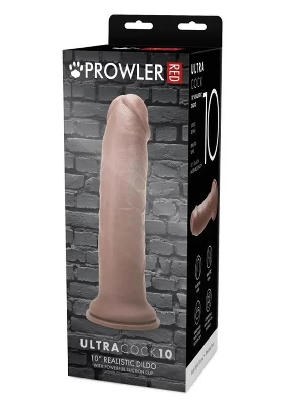 Prowler Red Ultra Cock Realistic Dildo