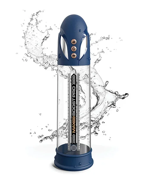 Pump Work Max Boost Pro – Blue/Clear