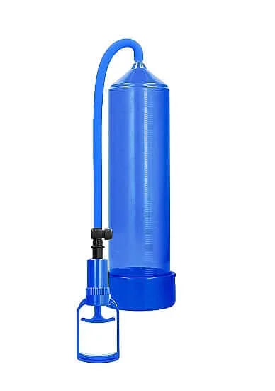 Pumped Comfort Beginner Penis Pump in Blue – Enhance Your Erection
