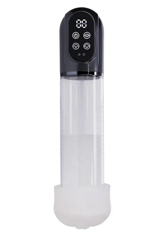 Pumped Engage 6 Function Automatic Rechargeable Penis Pump