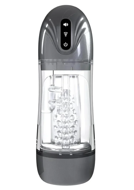 PUMPED SonicPull 10-Function Masturbator