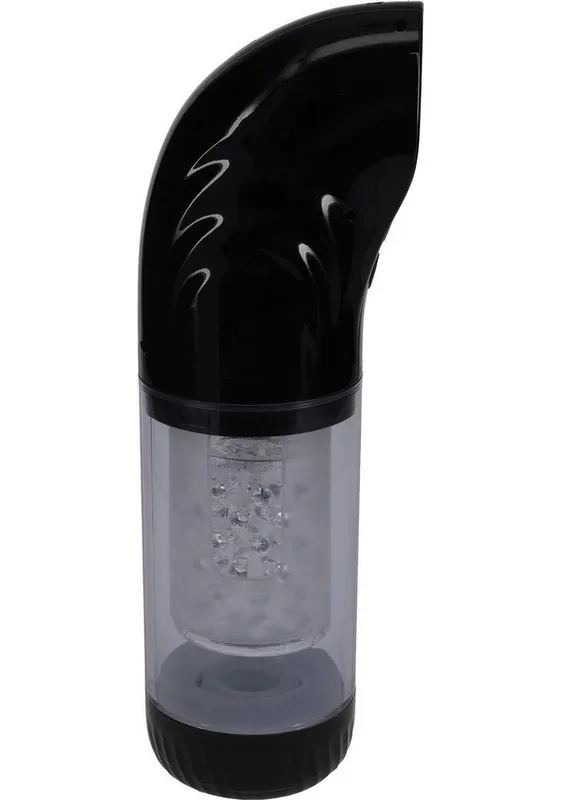 Pumped StrokeMate Rechargeable Multifunction Masturbator – Black