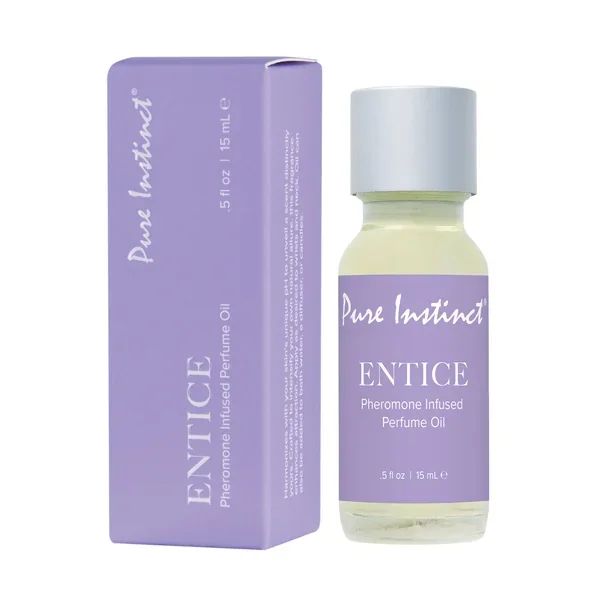 Pure Instinct Pheromone Perfume Oil Entice