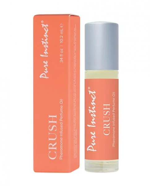 Pure Instinct Pheromone Perfume Roll On – Crush