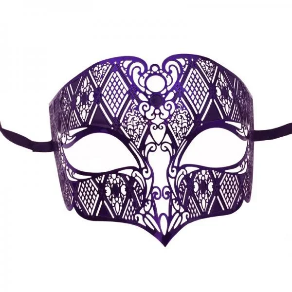 Purple – Laser Cut Metal Mask