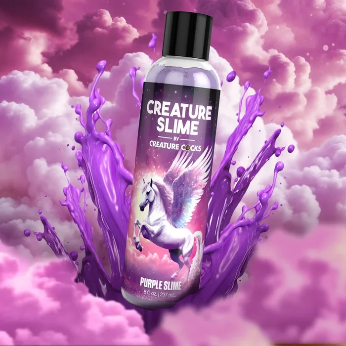 Purple Creature Slime Water-Based Lubricant – 8oz