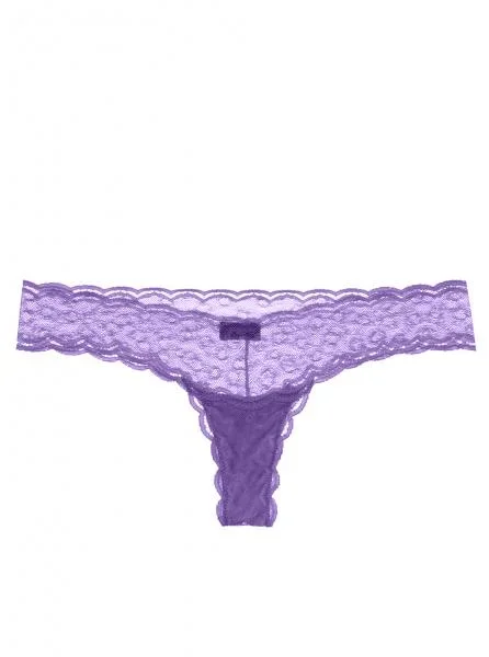 Purple Mouse – Sweet Treats Thong – One Size