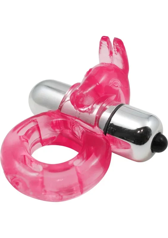 Purrfect Pets Buzz Bunny Stimulator with Vibrating Bullet