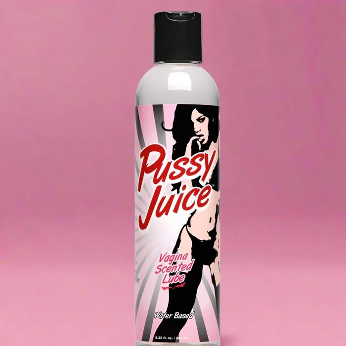 Pussy Juice Realistic Vagina Scented Water Based Lube 8.25oz