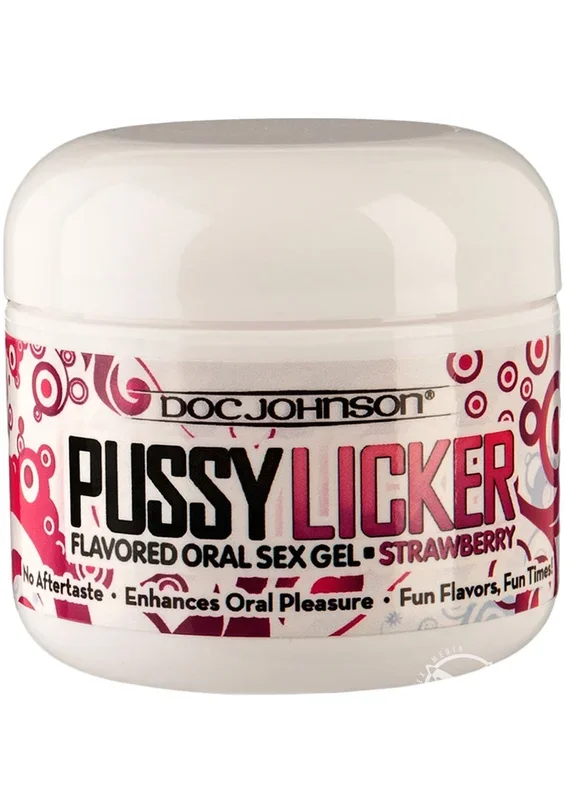 Pussy Licker Flavored Oral Sex Gel Strawberry