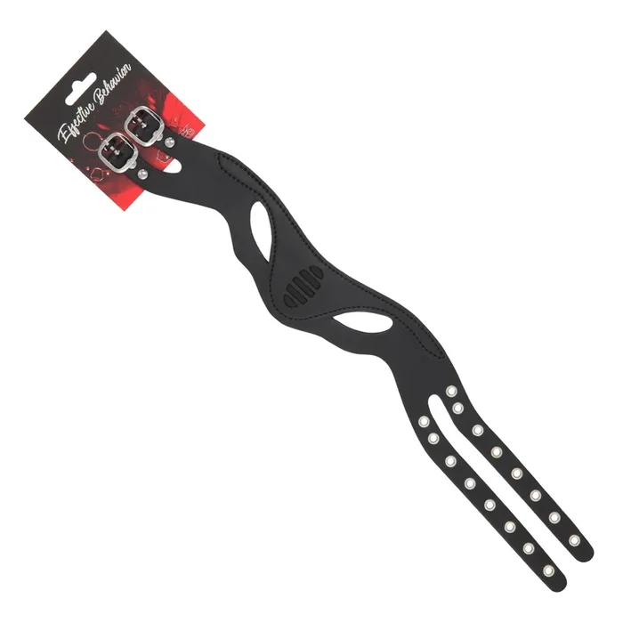 PVC Black Collar with Throat Guard