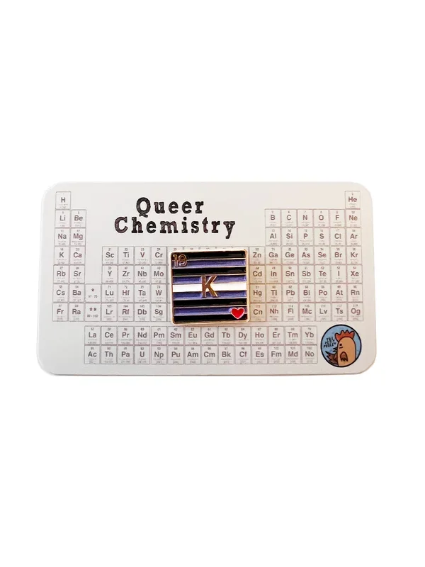 Queer Chemistry Kink Pin