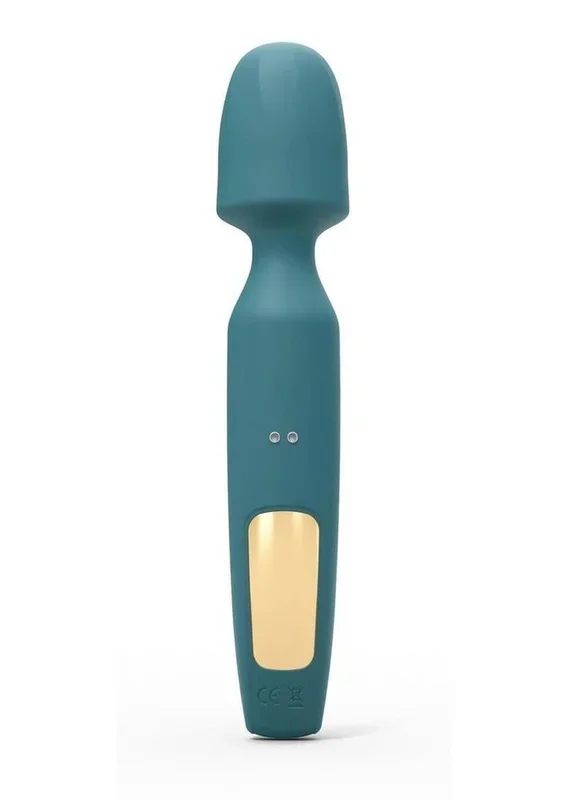 R Evolution Silicone Wand With Attachment Teal