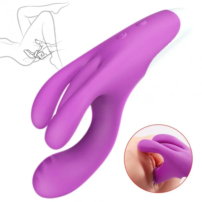 Rabbit Vibrator G-Spot Clitoral Stimulator