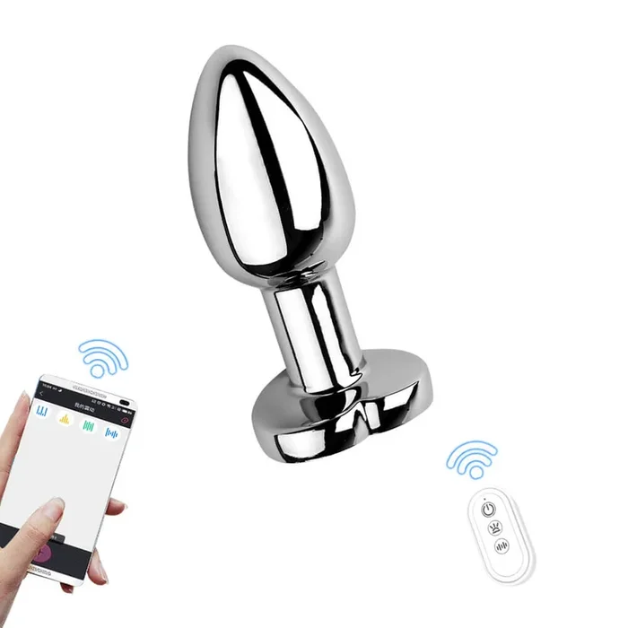 Radiance – Remote Control Vibrating Butt Plug