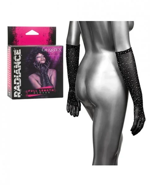 Radiance Full Length Gloves – Black – One Size