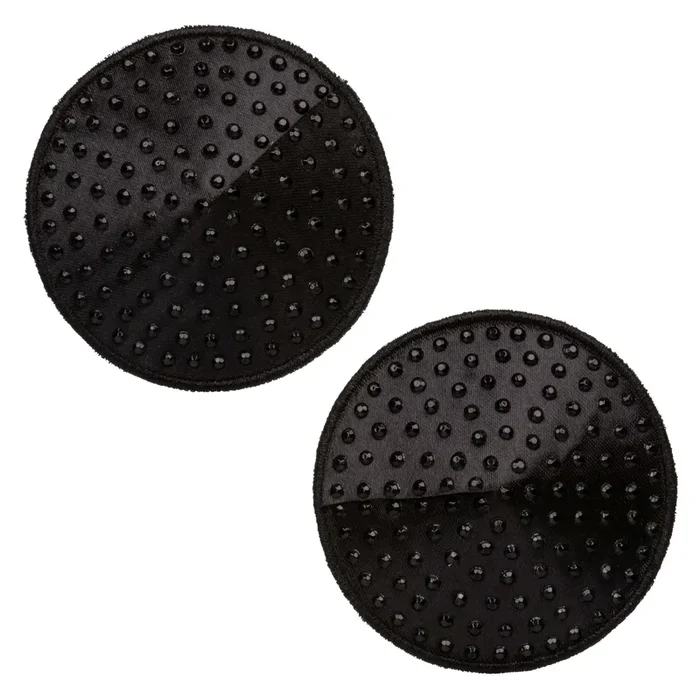 Radiance Round Pasties – Black