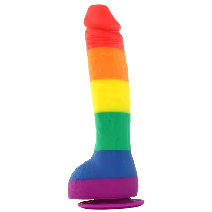 Rainbow Dildo
