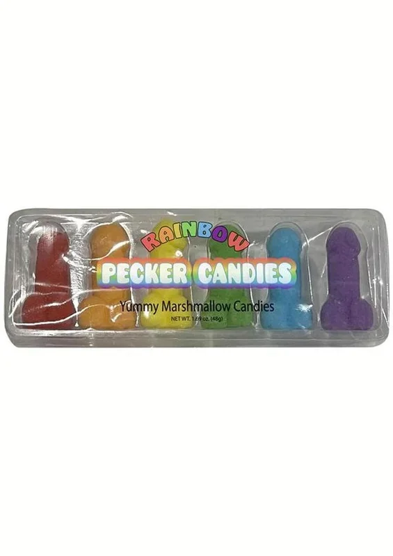 Rainbow Pecker Candies Assorted Flavors