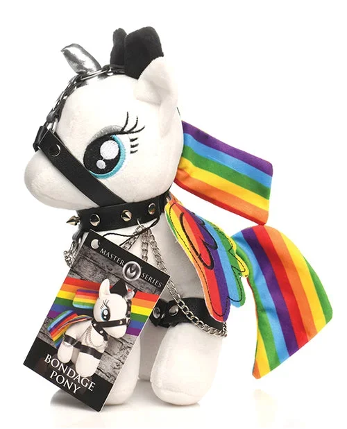 Rainbow Pony Head Harness with Adjustable Straps