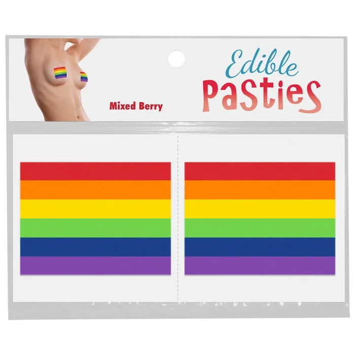 Rainbow Pride Pasties – Flavored Erotic Food Edibles